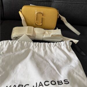 Marc Jacobs Mustard Crossbody Bag